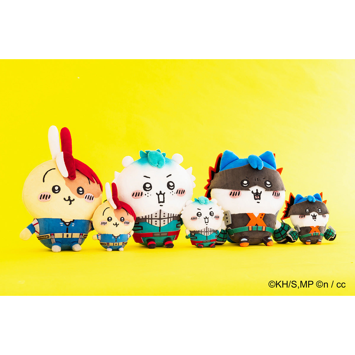 僕のヒーローアカデミア×ちいかわ マスコット（轟焦凍×うさぎ） | ちい