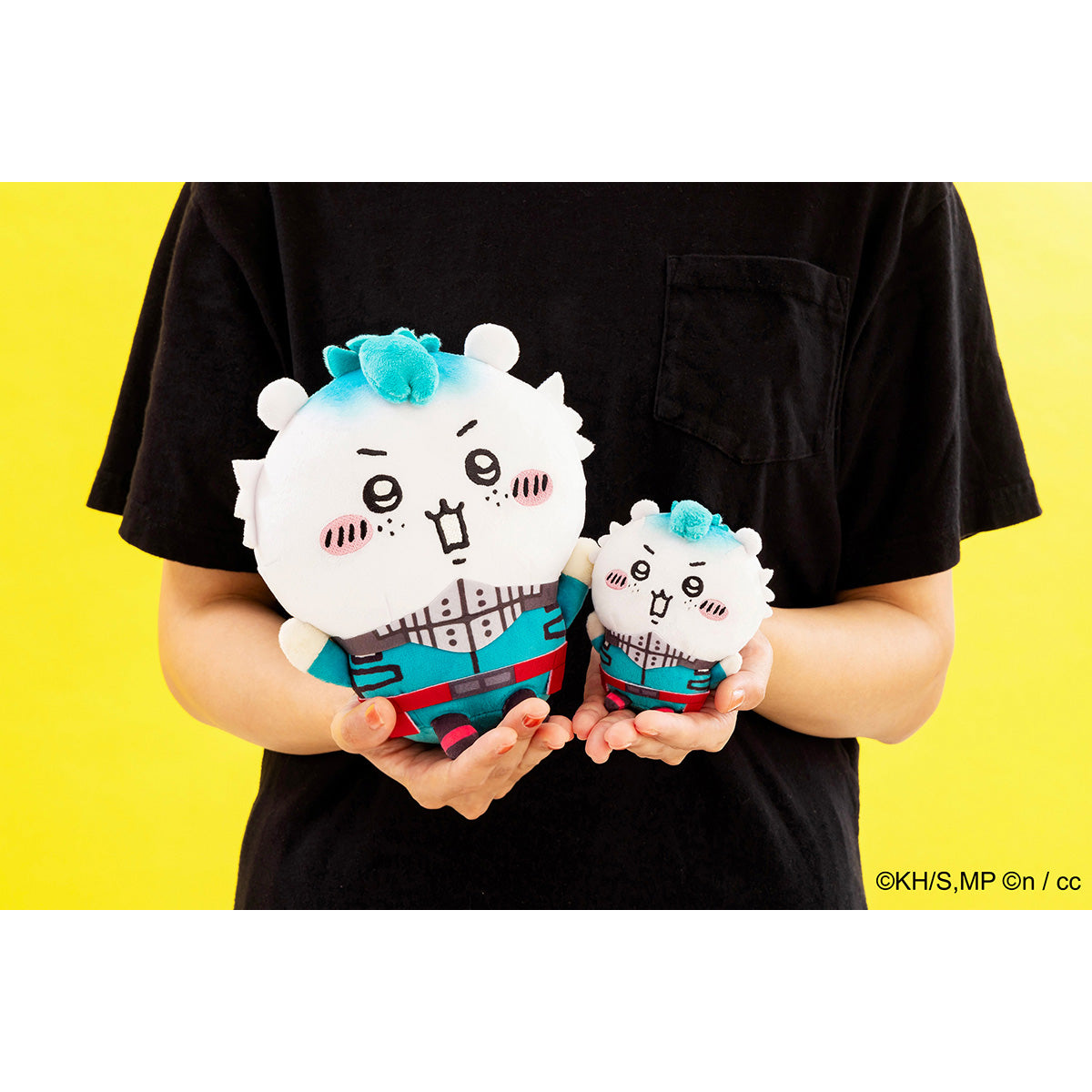 僕のヒーローアカデミア×ちいかわ ぬいぐるみS（轟焦凍×うさぎ