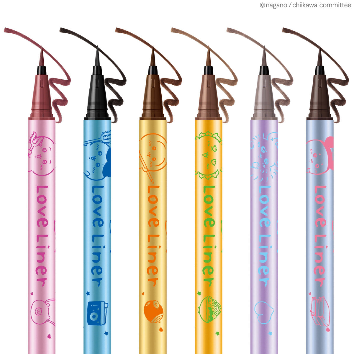 ちいかわ ラブ・ライナー リキッドアイライナーR4（ちいかわ・ロゼ