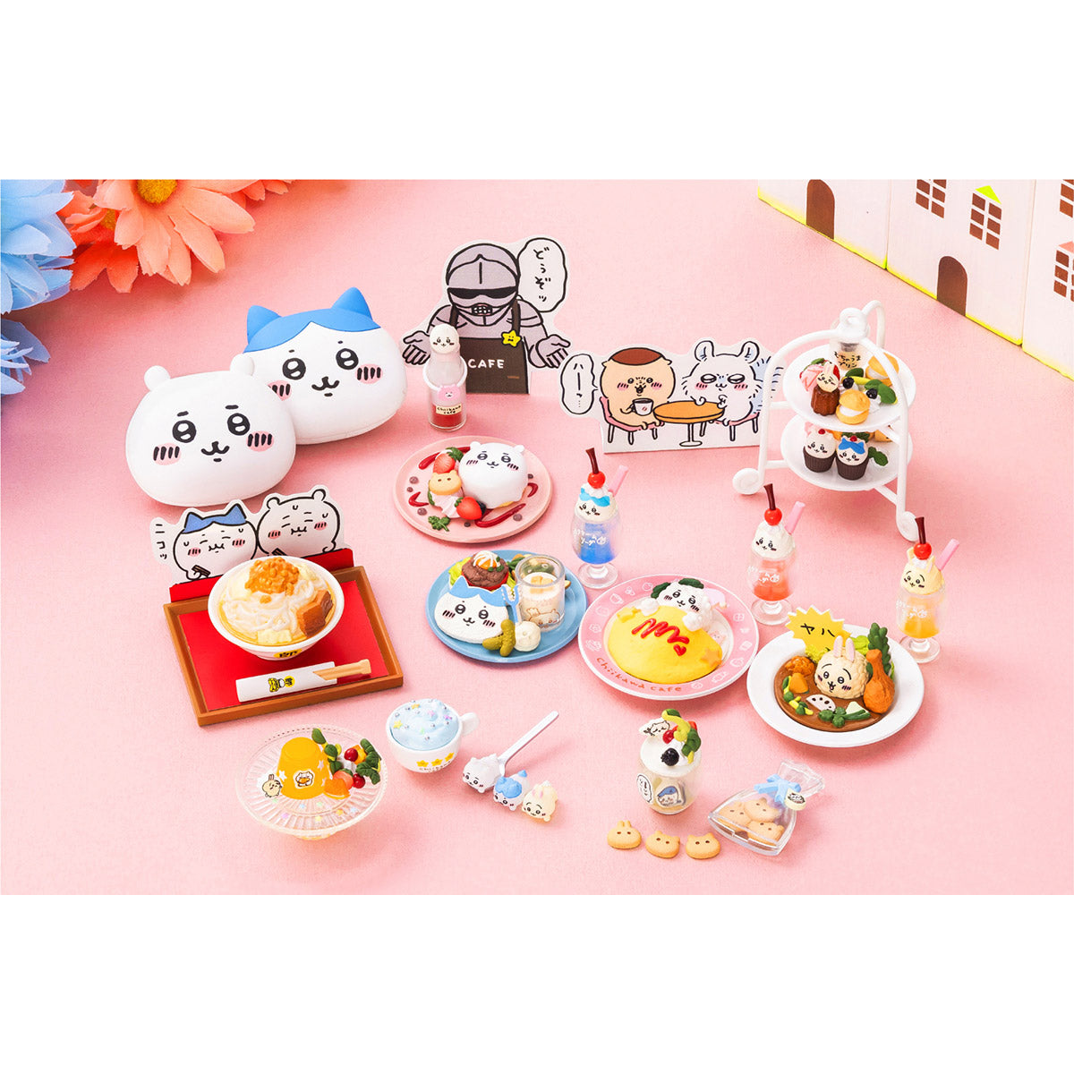 ちいかわ ちいかわカフェ ミニフィギュアコレクション（全8種） | ちい