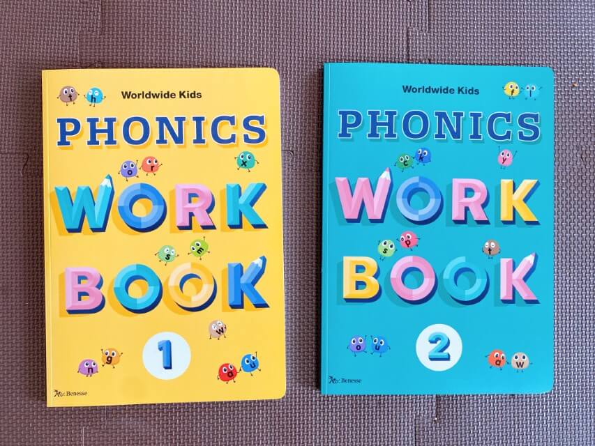 2022年最新版！ワールドワイドキッズのフォニックスプラスセット新教材