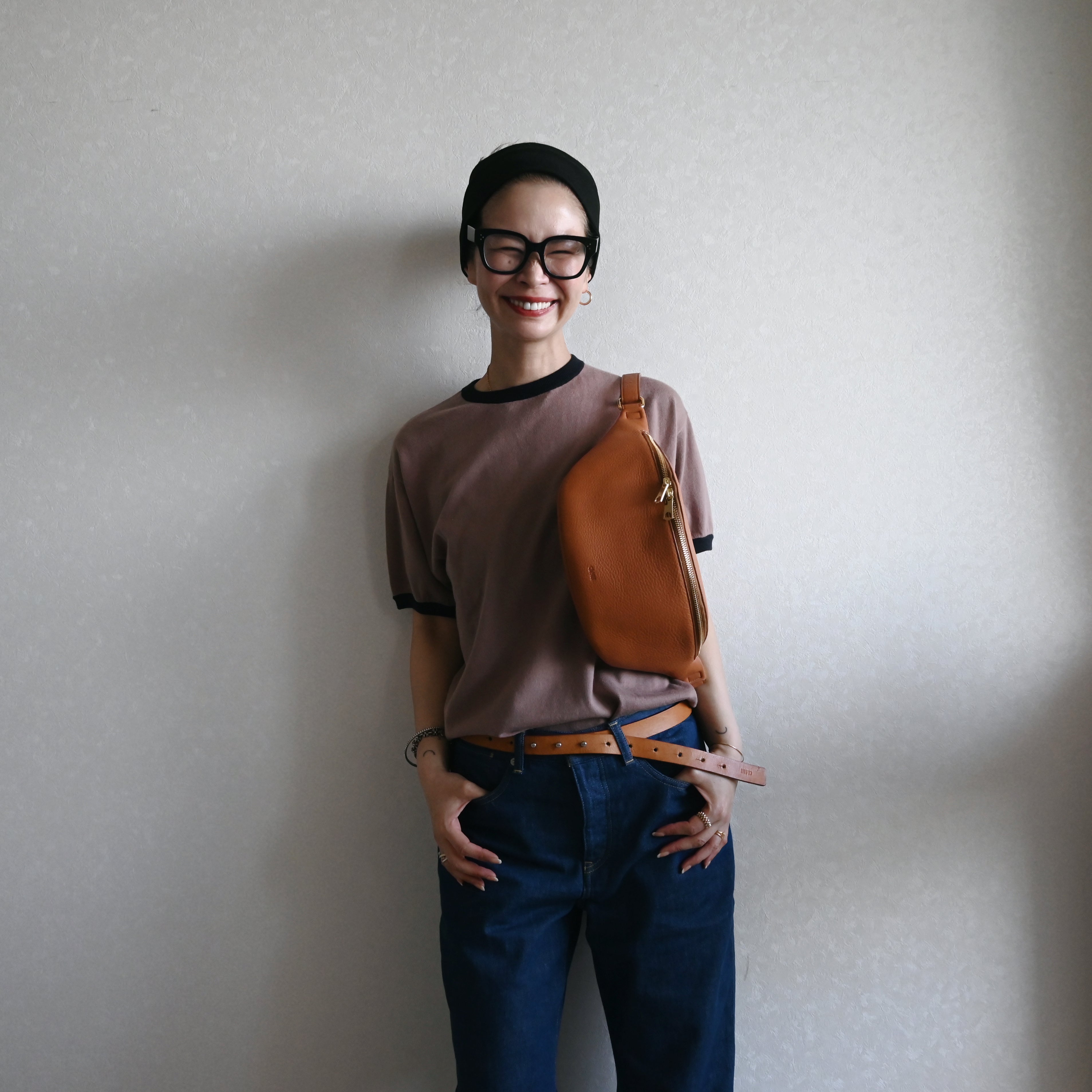 Shrink Leather Waist Bag – ch!iii