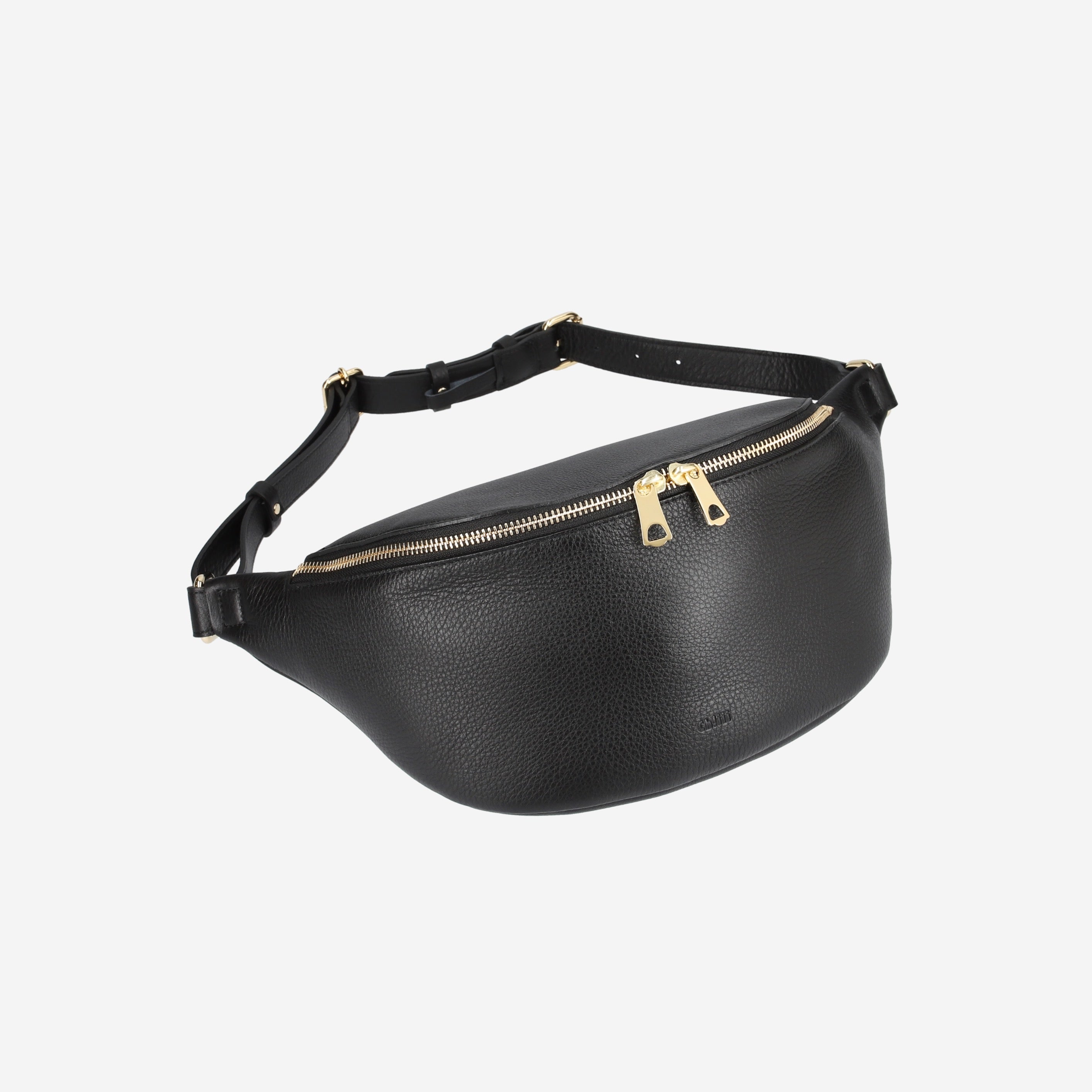Shrink Leather Waist Bag – ch!iii