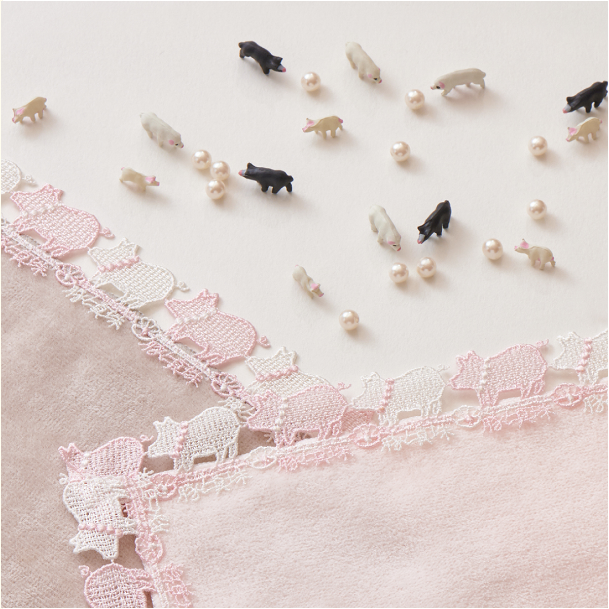 近沢レース店 2023春夏シーズンタオルハンカチ頒布会