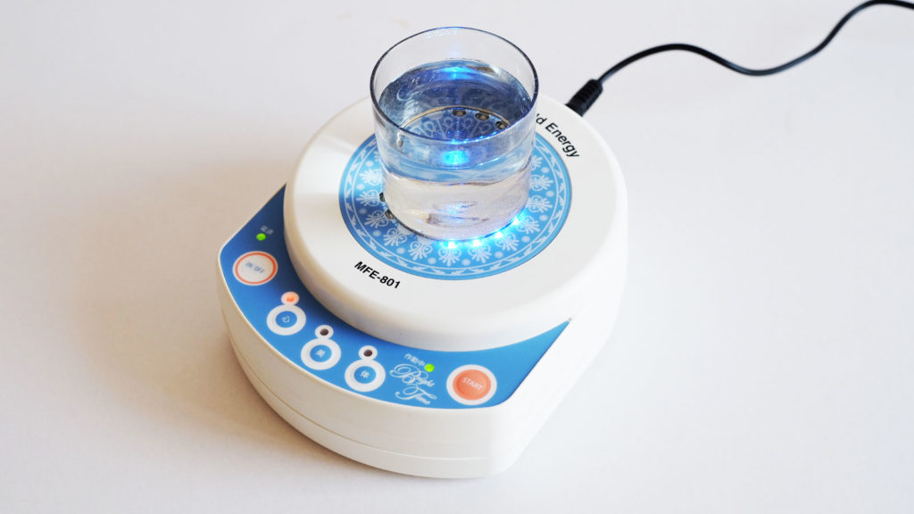 波動発生器 『碧い海 MFE-801B』 – 地球と水と命