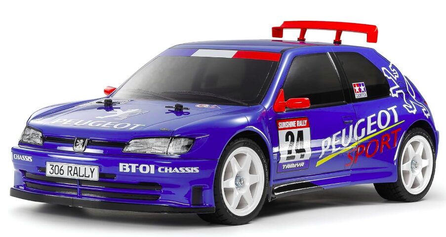タミヤ 1/10 プジョー 306 マキシ (BT-01)の魅力とは？組み立て・走行