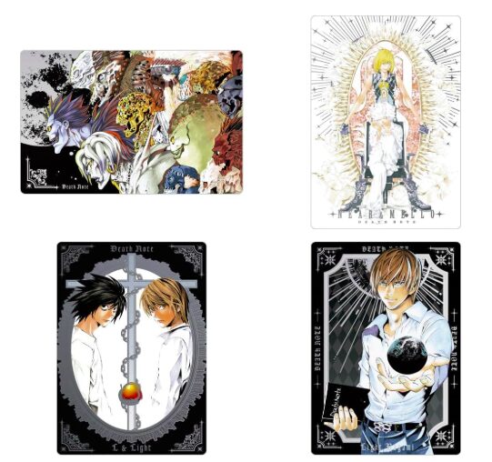 徹底解説】DEATH NOTEウエハース20個入りBOX｜全30種カード