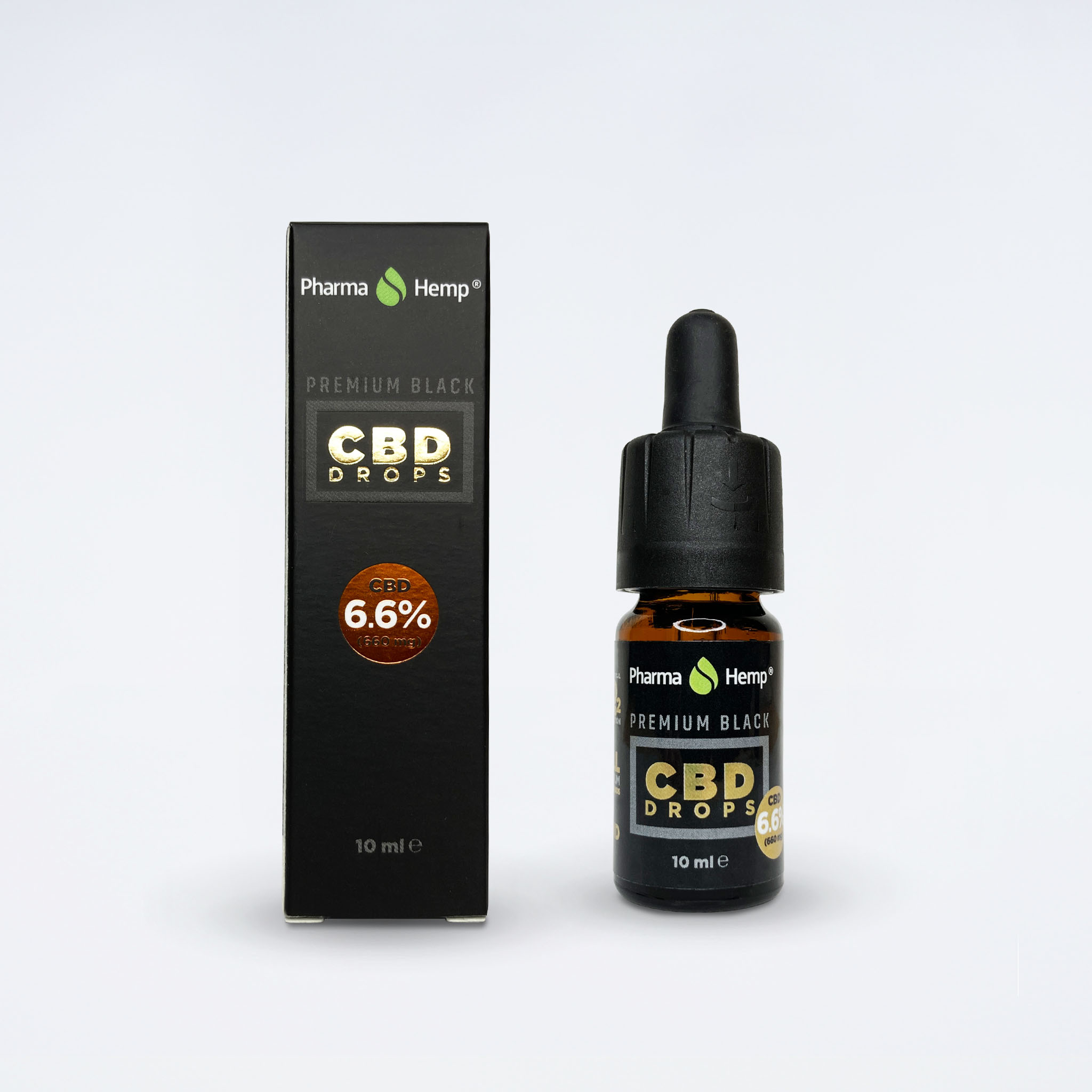 CHILLAXY CBD | CBDオイル プレミアムブラック（PharmaHemp）