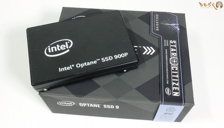 Intel Optane 900pをレビュー：SSDの新次元を切り拓く3D XPoint | ちもろぐ