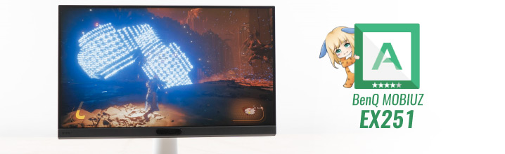 BenQ MOBIUZ EX251を買って本音レビュー：高いけど良い製品から「ただ