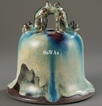 中国骨董品：鈞窯（均窯）の陶磁器の買取と鑑定・査定、オークション