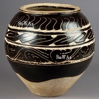 中国骨董品：磁州窯の陶器の買取と鑑定・査定、オークション出品