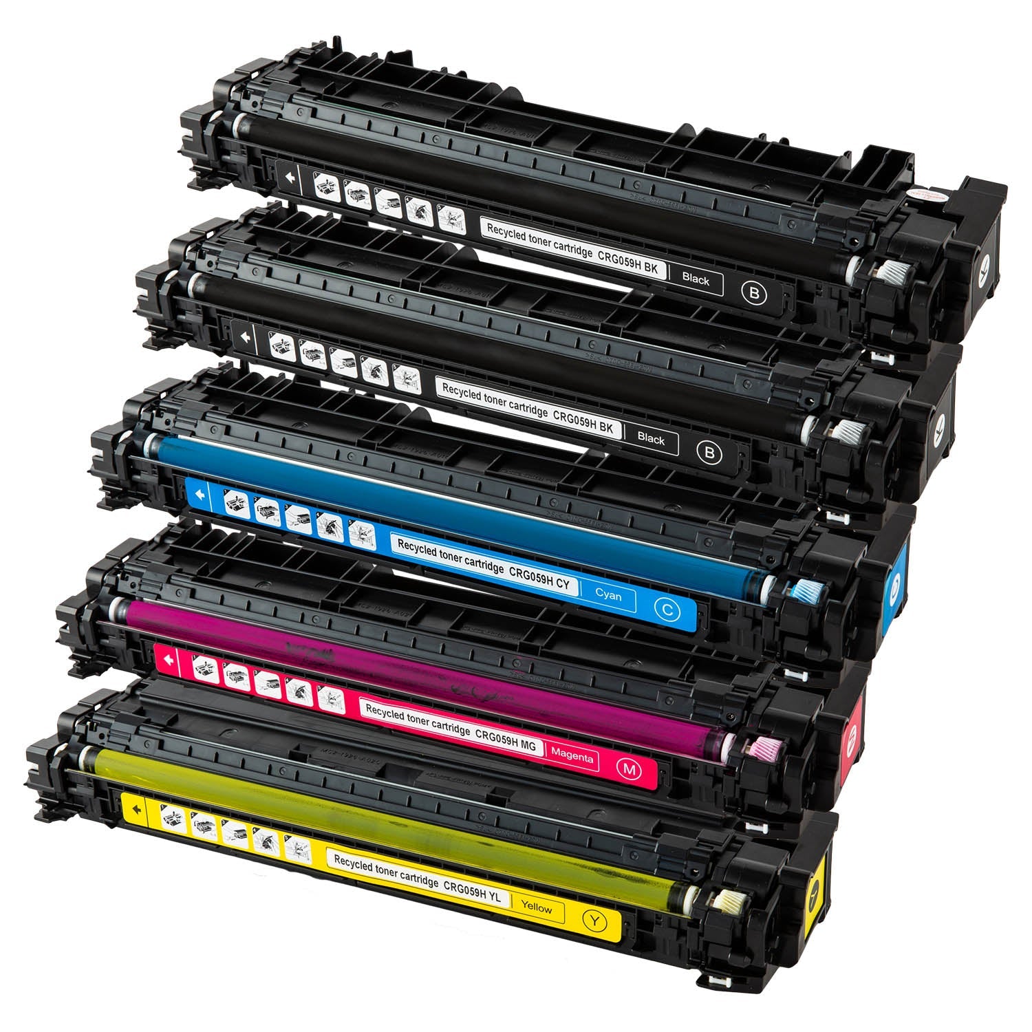 キヤノン用 CRG-059H リサイクルトナー 4色セット 大容量 – インクの