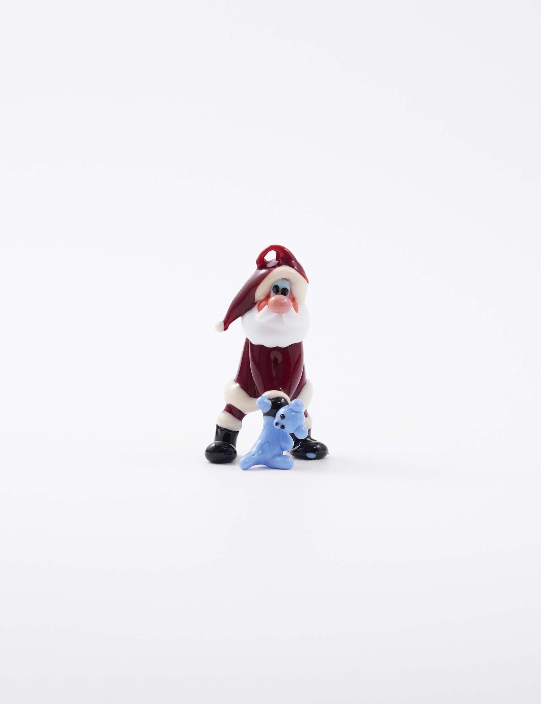 ハンテル社 ミニチュアベア サンタクロース ハンテル社 ミニチュアベア