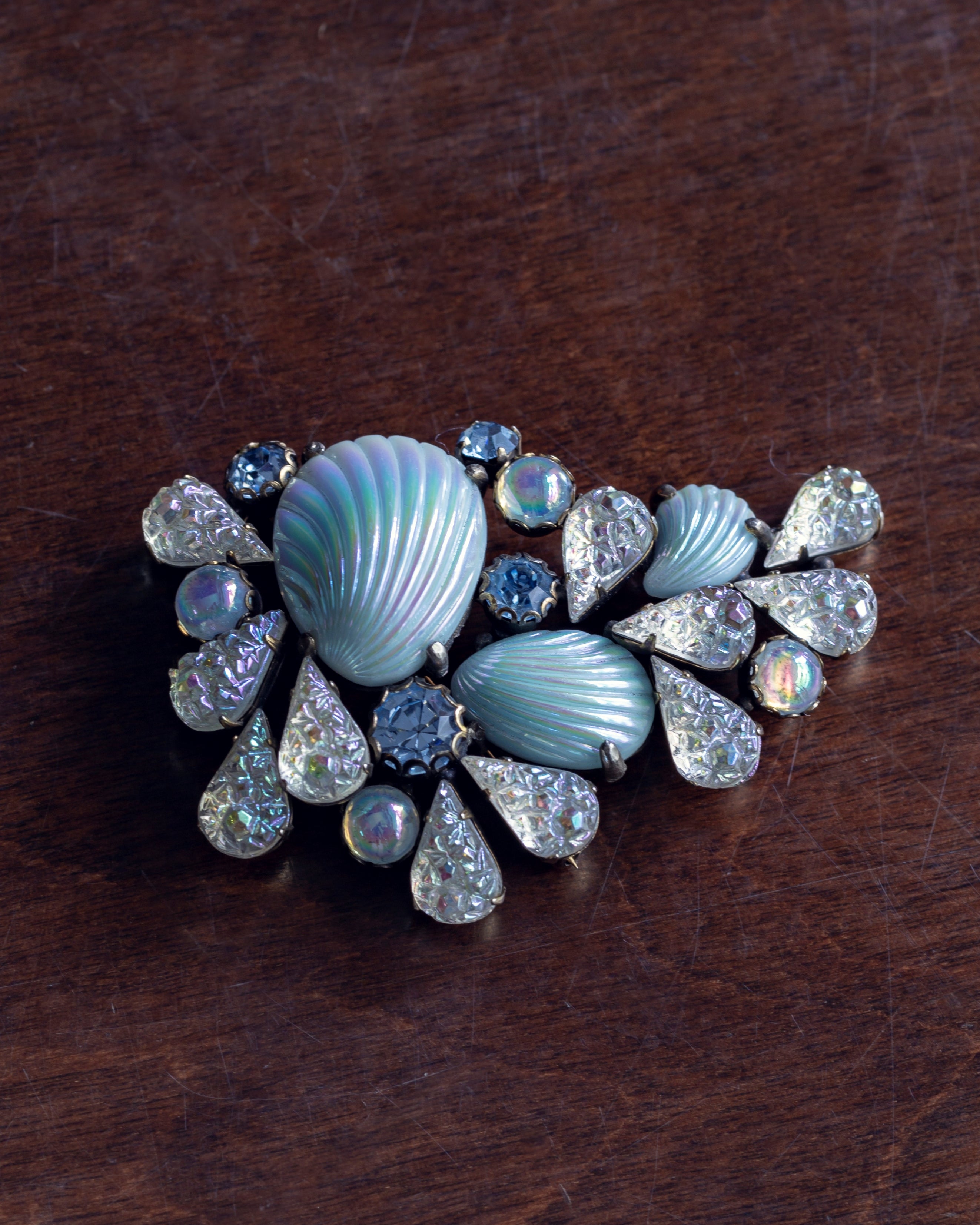 Schiaparelli（スキャパレッリ）ブローチ「シェル」／ヴィンテージ