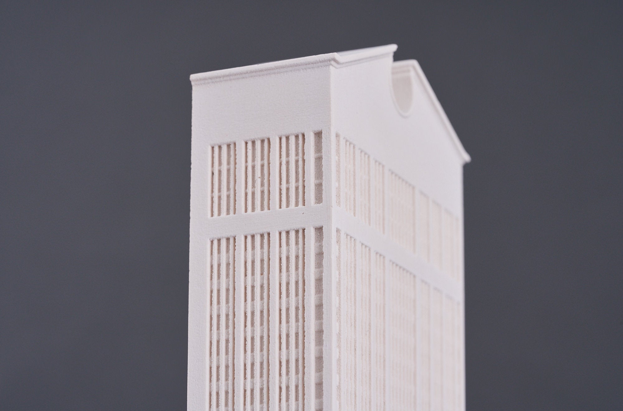 550 Madison Avenue architectural model – Chisel & Mouse
