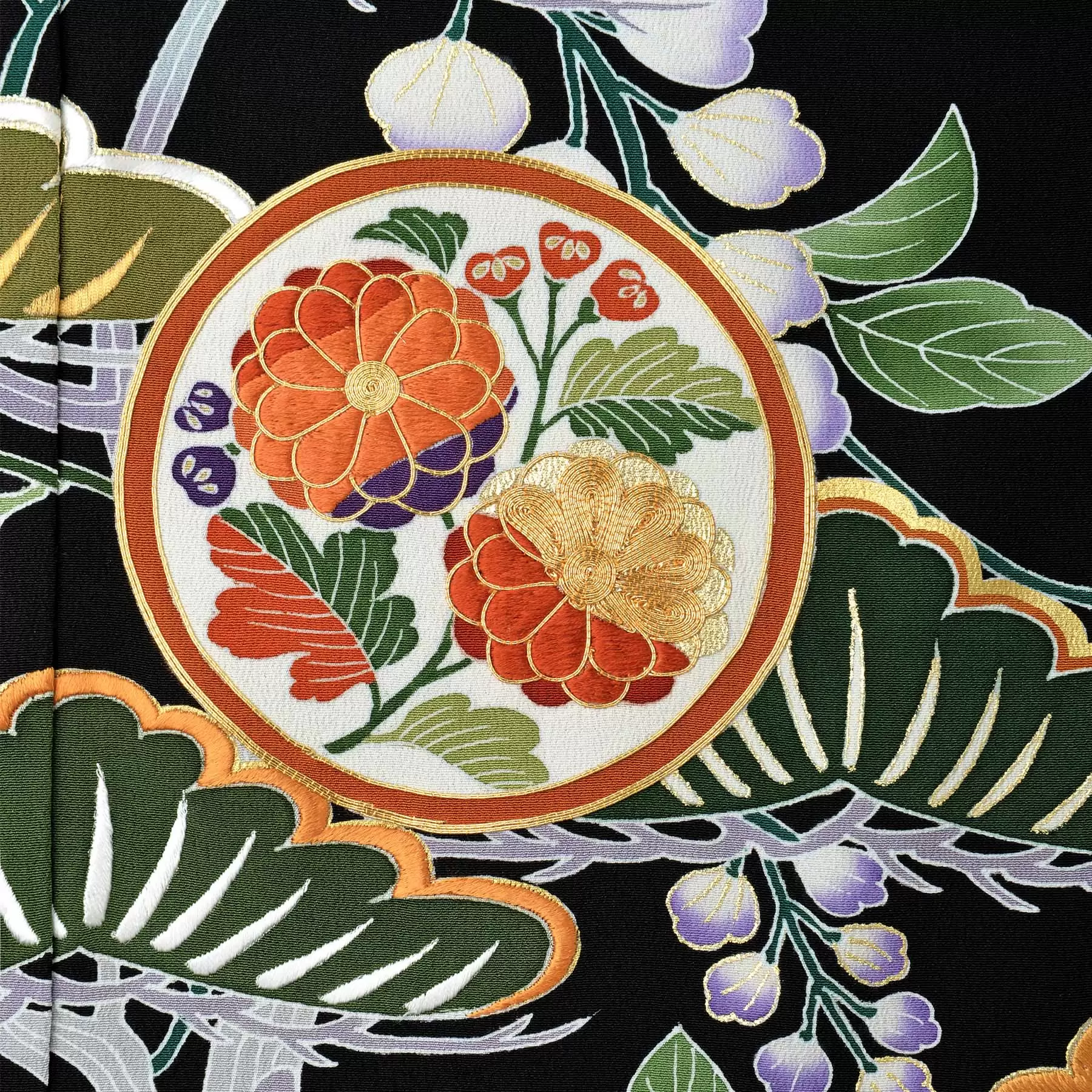 千總 - オンラインショップ - / 【黒留袖】松山松藤