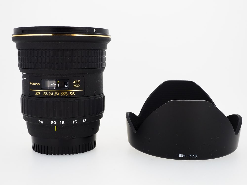 Tokina 12-24mm F4 AT-X AF Pro DX SD Lens- Nikon Fit