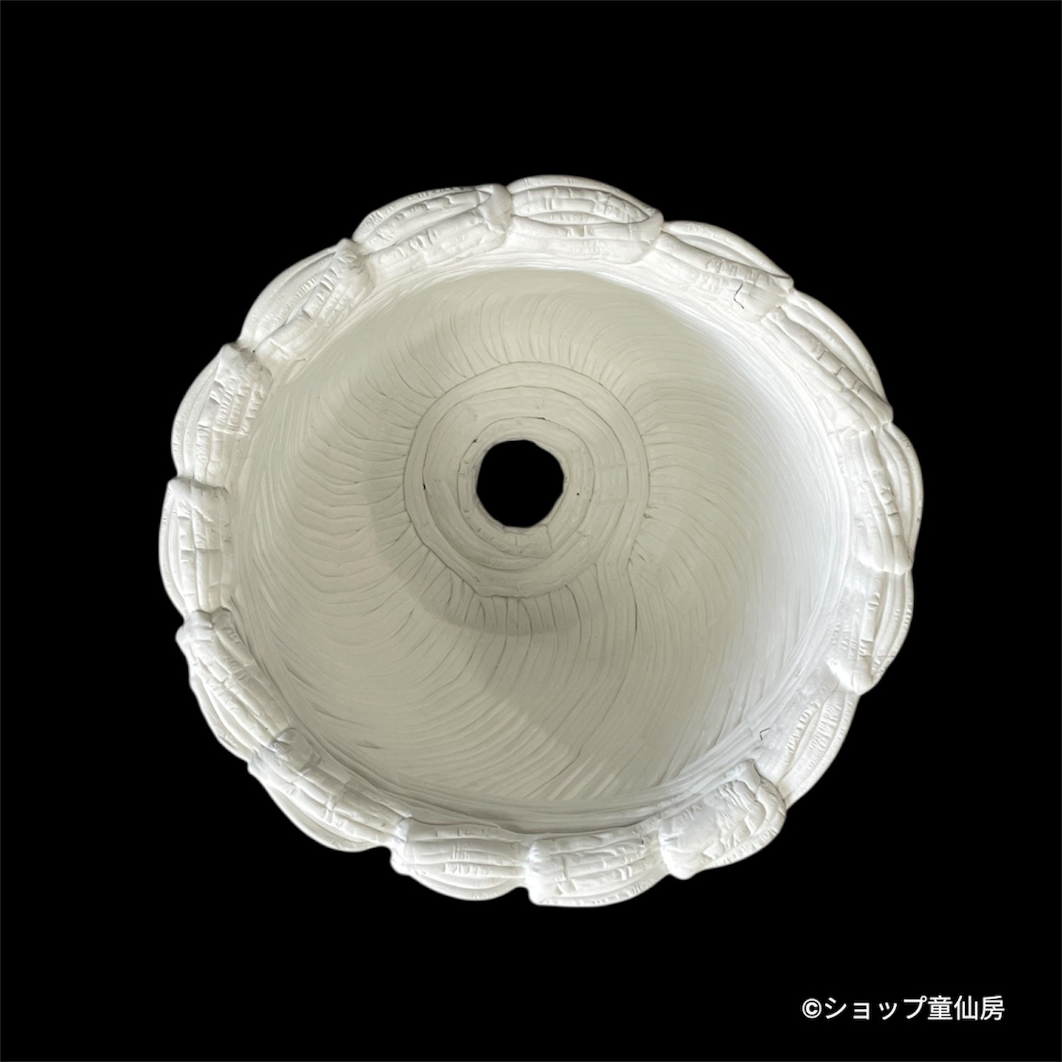 紲鉢（つなぎばち）・らせん美〜紲〜・ショップ童仙房のクリスマス