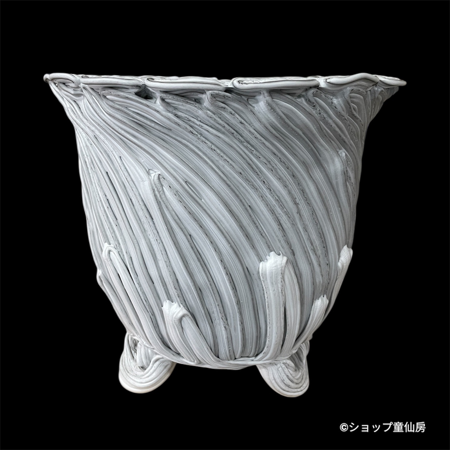 紲鉢（つなぎばち）・らせん美〜紲〜・ショップ童仙房のクリスマス