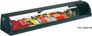 HNC-90B-(R/L)-B ホシザキ 冷蔵ネタケース | 厨房ベース