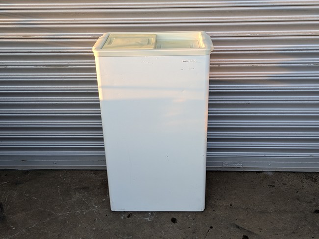 ホームフリーザー 冷凍庫 HF-10M SANYO ストッカー 買い溜め 保存