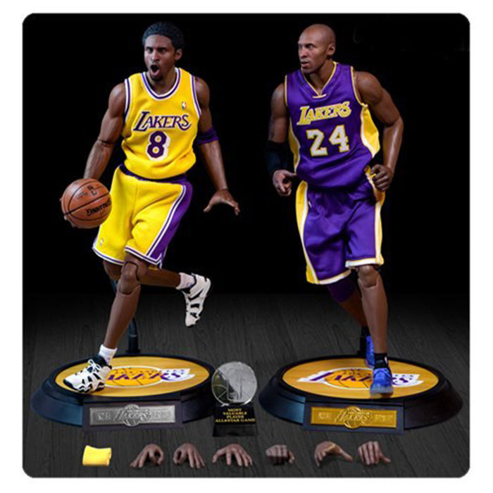 NBA Collection Kobe Bryant 1:6 Scale Real Masterpiece Action
