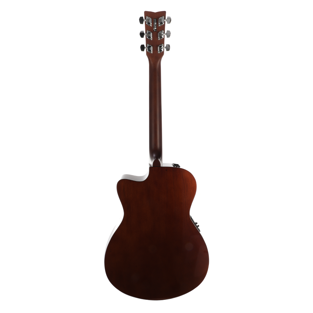 Yamaha FSX315C Concert Cutaway Acoustic Electric Guitar - Tobacco