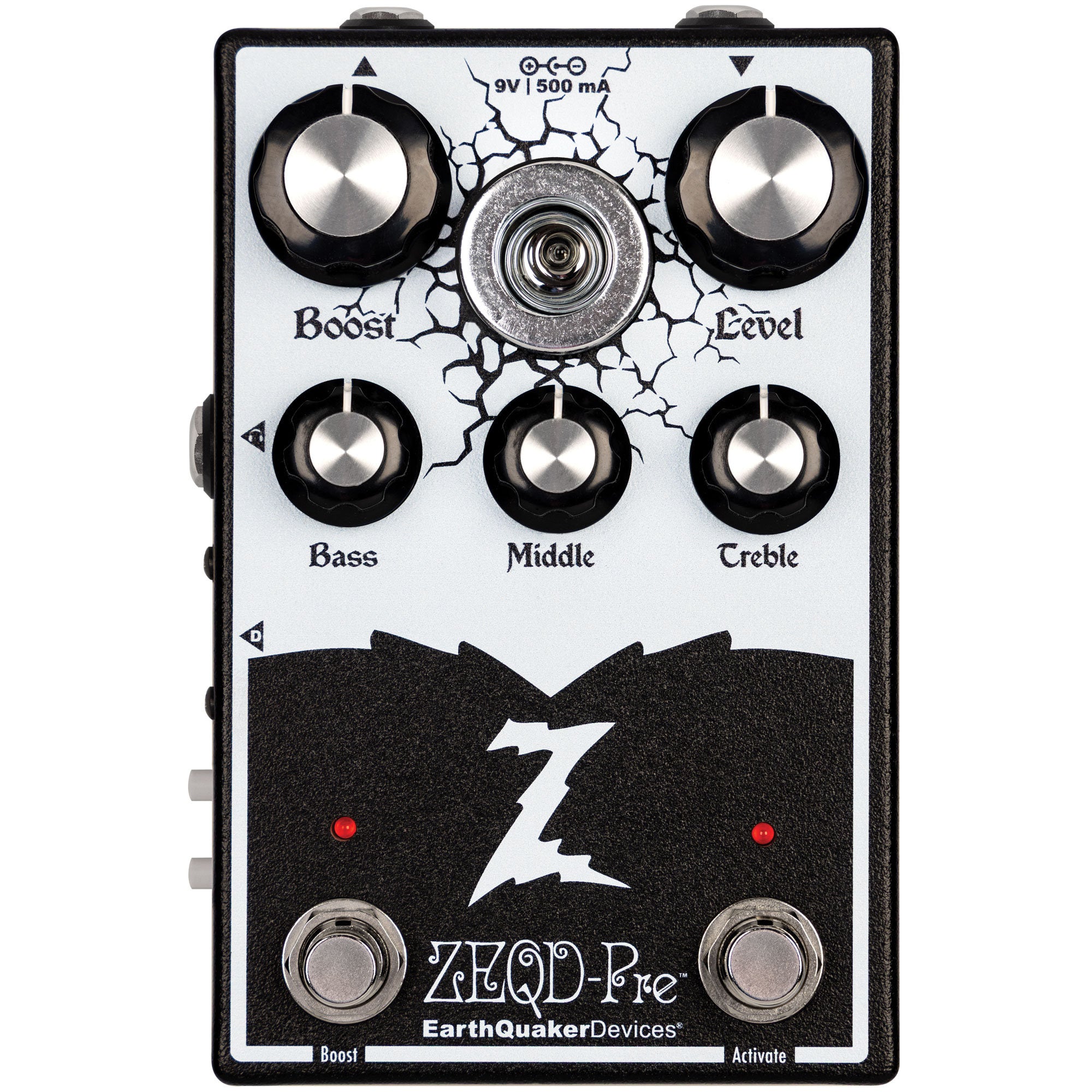 EarthQuaker Devices ZEQD-Pre Analog Preamp Guitar Effects Pedal