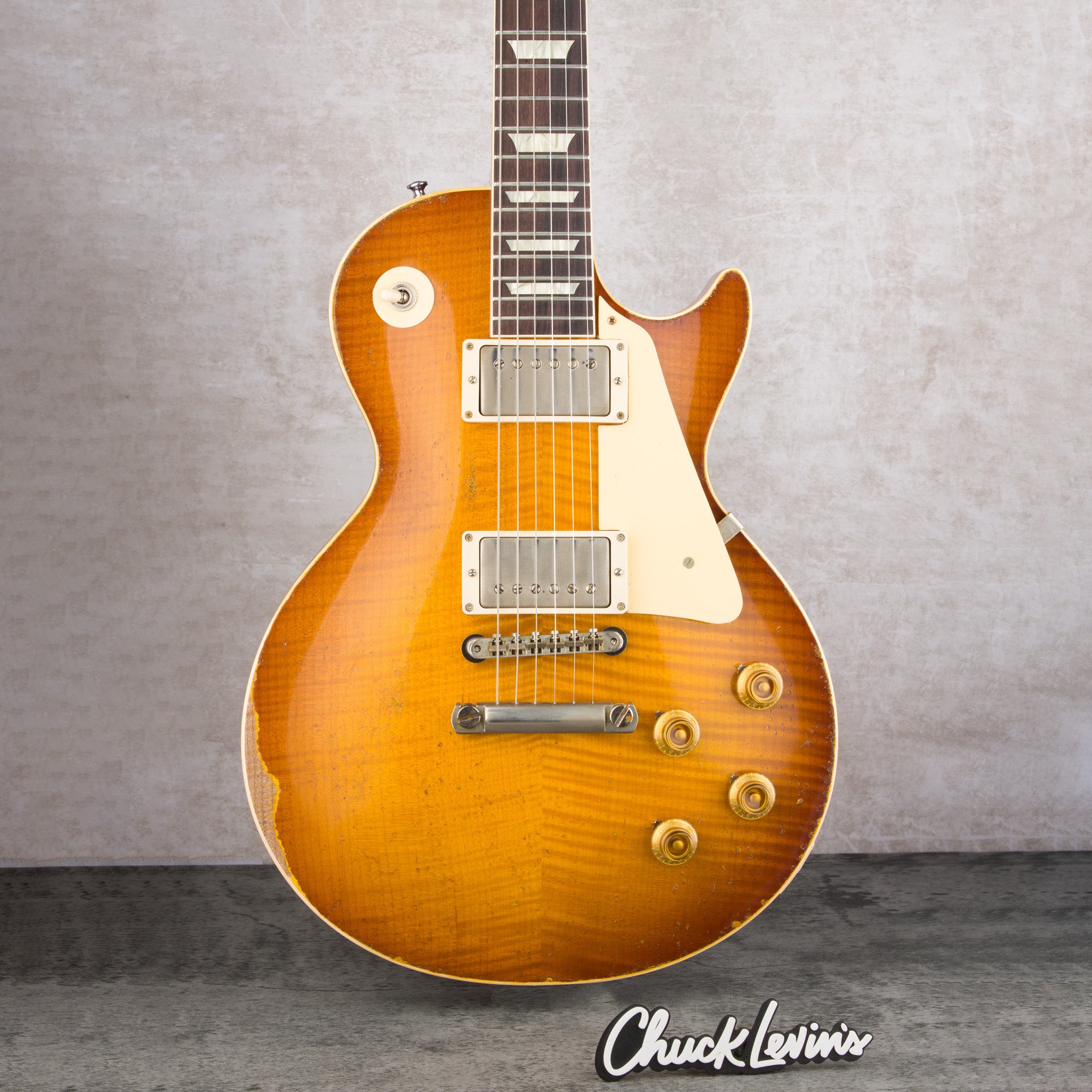 Gibson Custom Shop Murphy Lab 1959 Les Paul Standard - Ultra Heavy