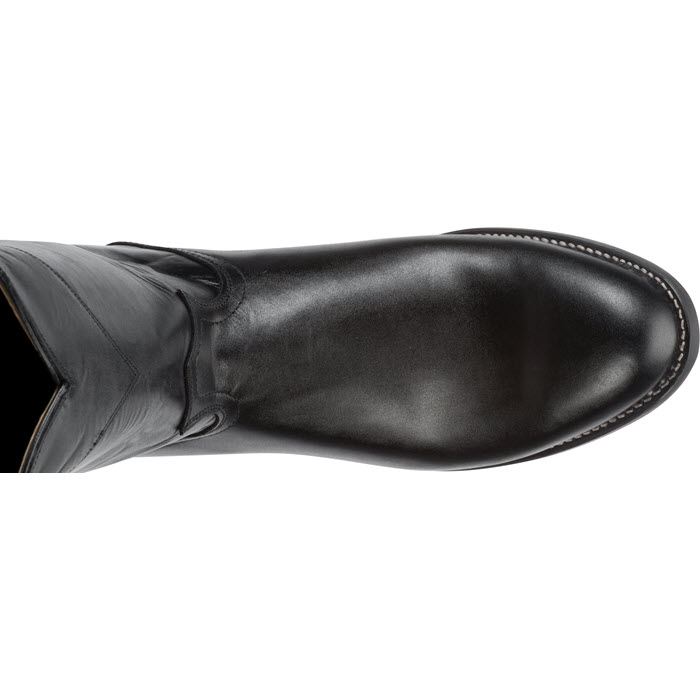 JUSTIN JACKSON BLACK MEN'S WESTERN BOOT-3133 - Chucks Boots