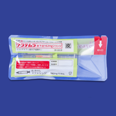 アクテムラ皮下注162mgシリンジ・オートインジェクター｜PLUS CHUGAI