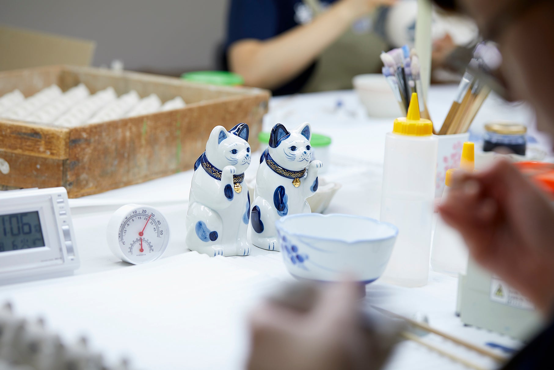 染付／右手5号／14.5cm – 中外陶園オンラインストア