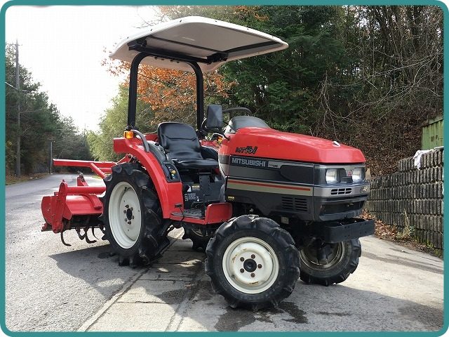 三菱農機 中古トラクター MT161 - 中古トラクター・新品作業機の