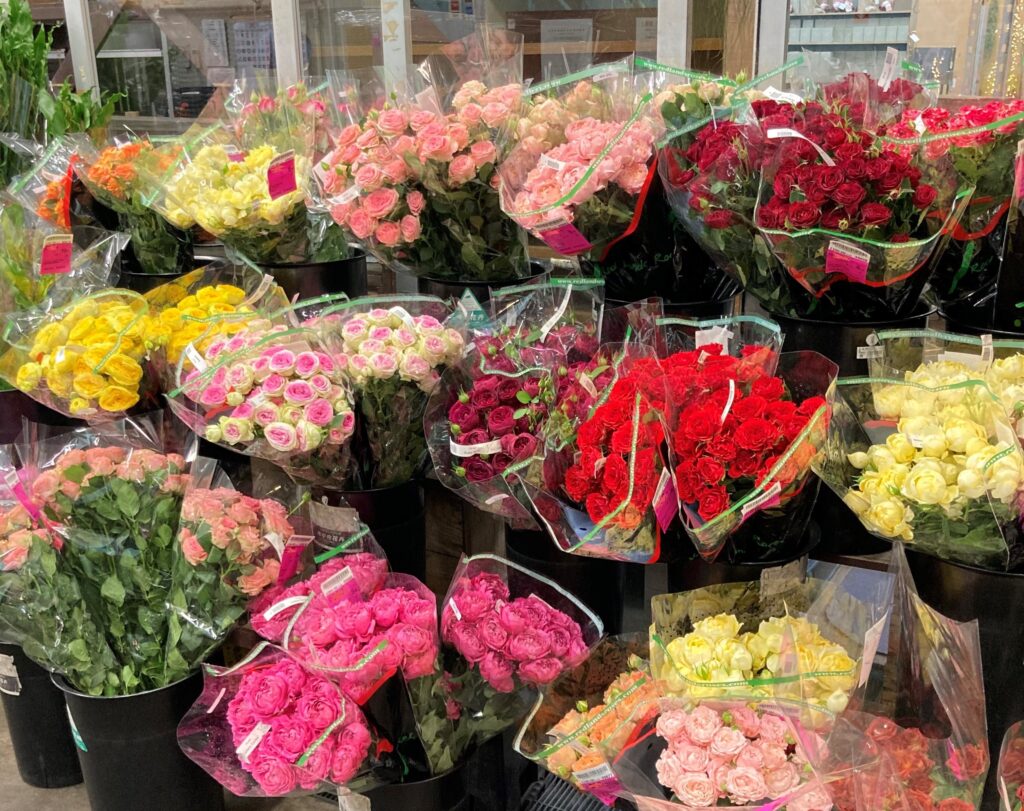 今年も輸入バラの入荷が始まりました！ | お知らせ | 中央花卉