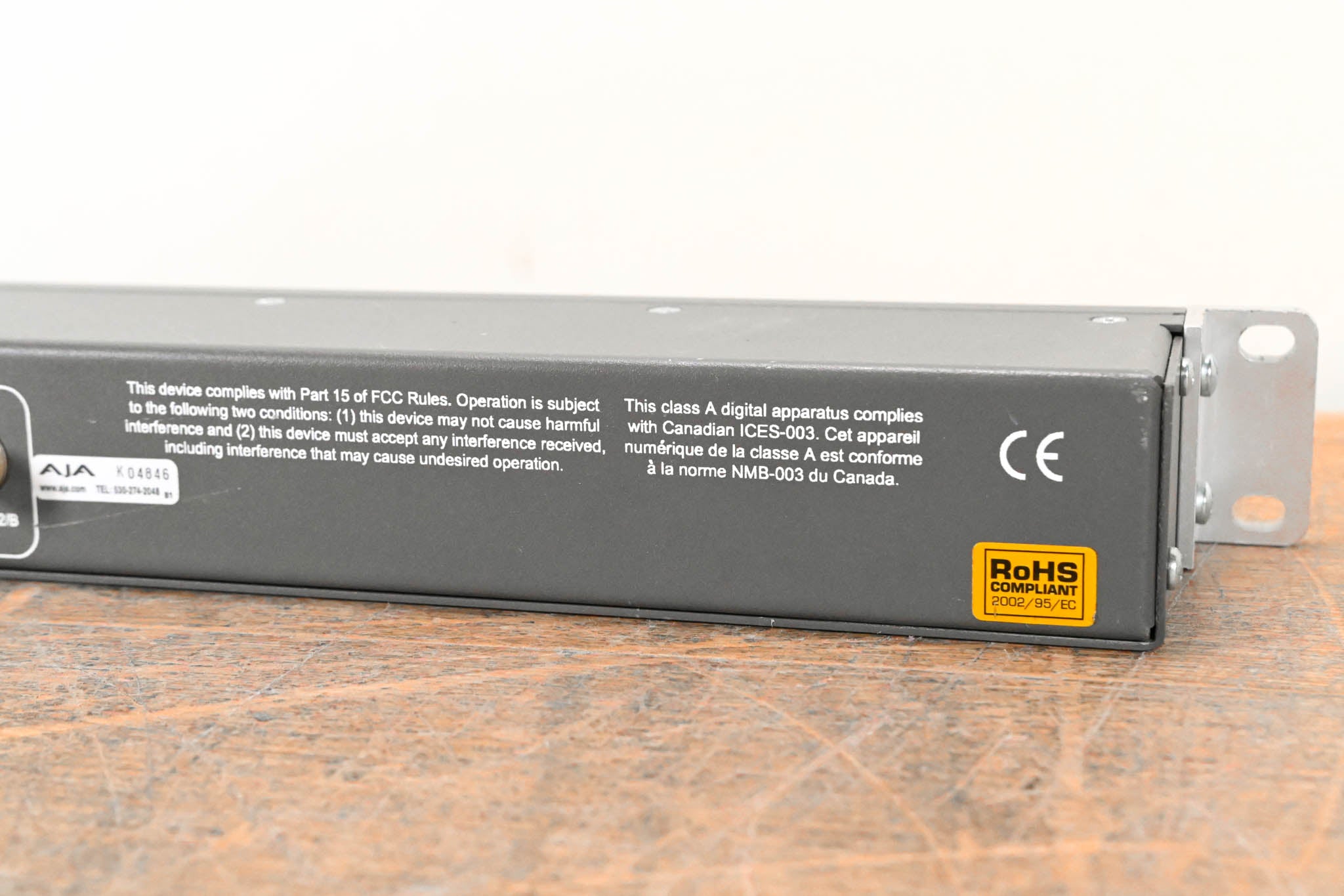 AJA K3-Box Breakout Box for KONA 3 CG008VE