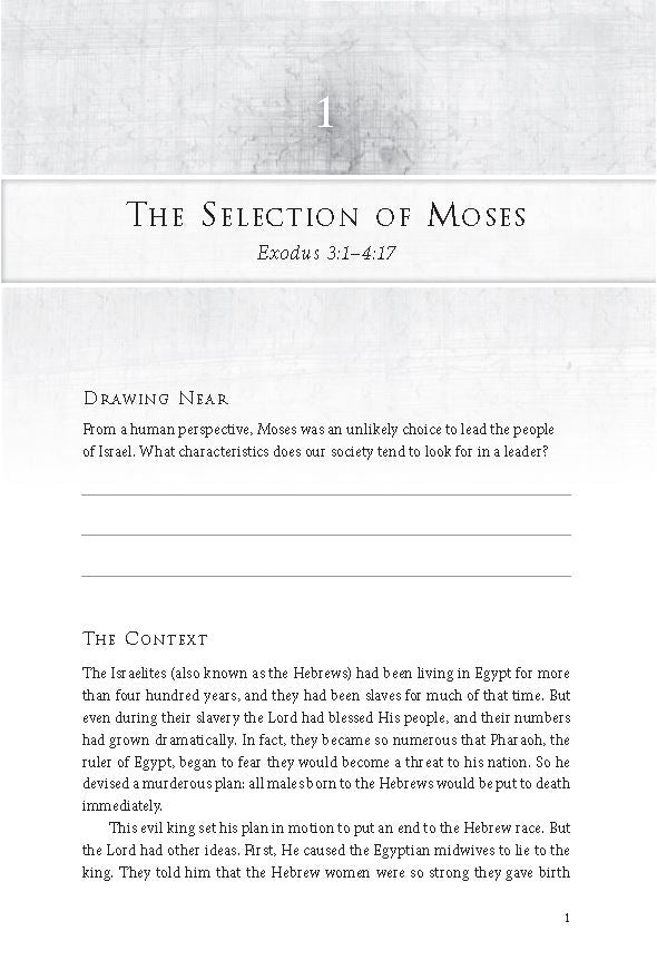 Exodus and Numbers: The Exodus from Egypt by John MacArthur