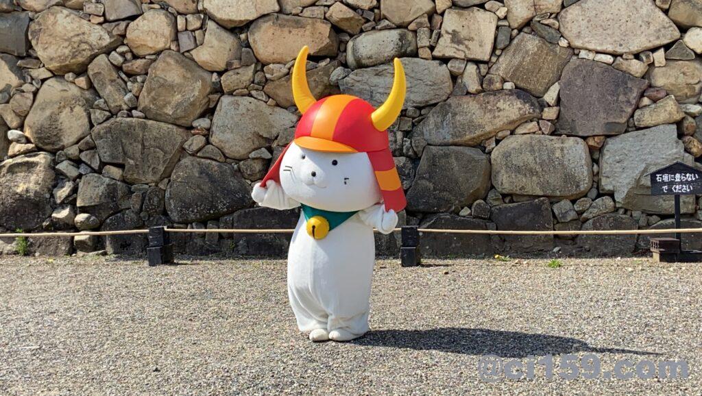 日本】彦根城に行ったら「ひこにゃん」より進行役のお姉さんが凄かった