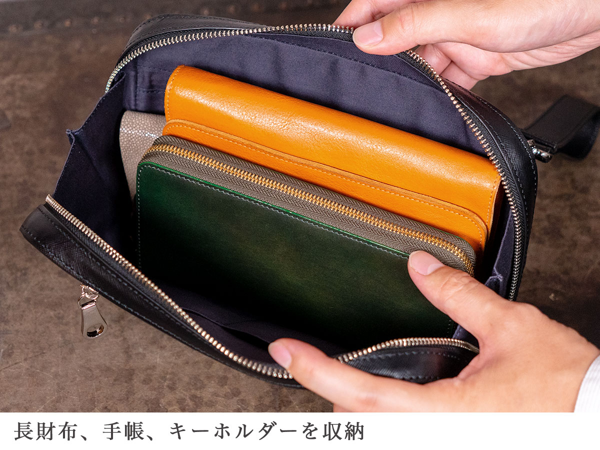 グレンⅡクラッチバッグ | クラッチバッグ | CIMABUE(チマブエ)公式