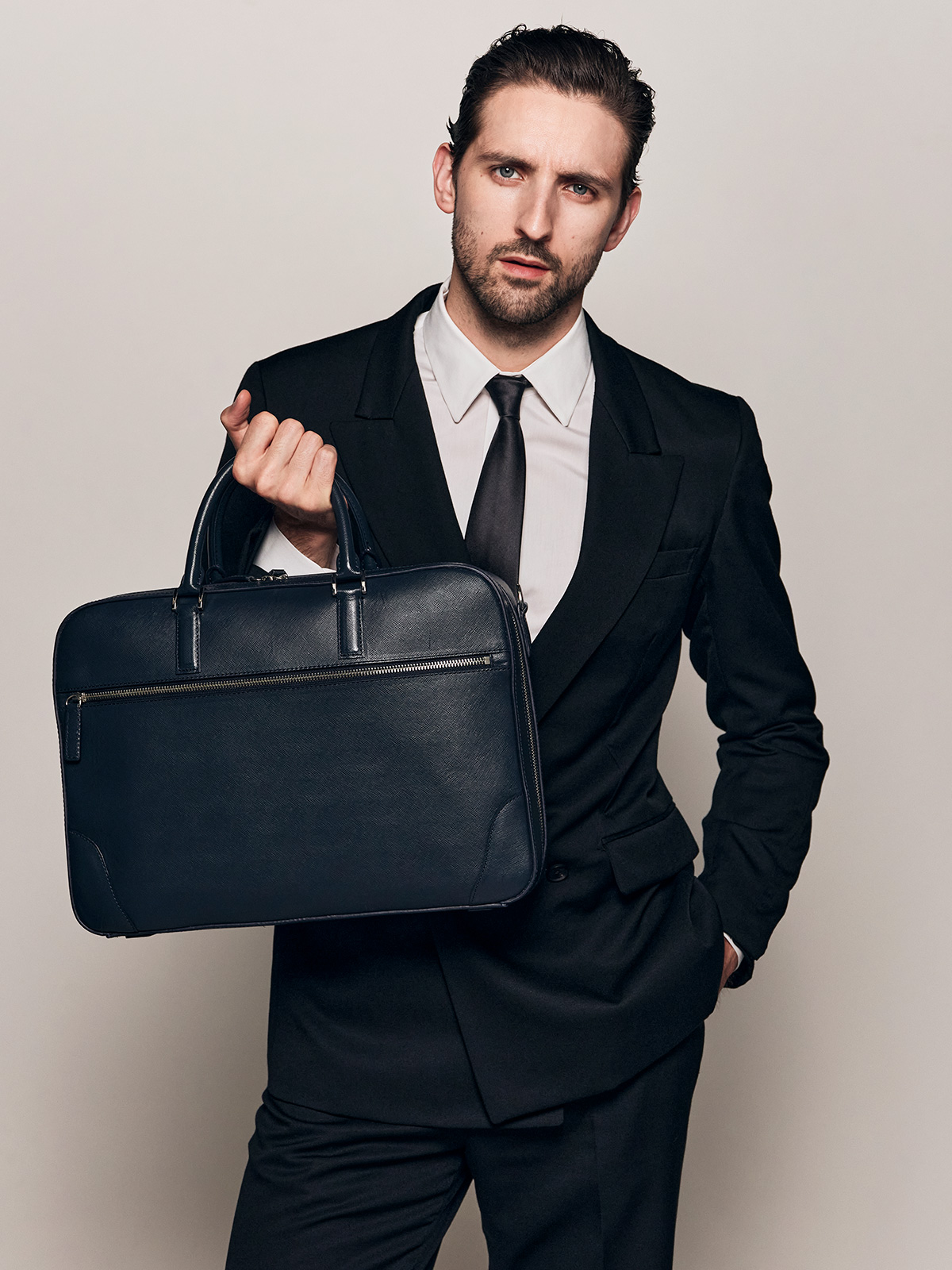 グレンⅡ2wayブリーフケース | ビジネスバッグ（革） | CIMABUE