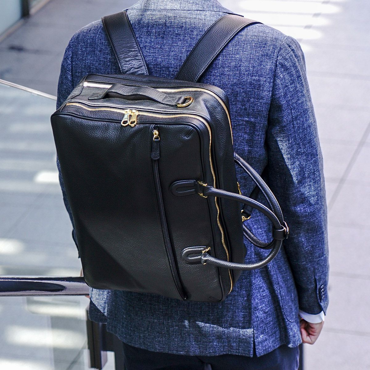 エメリーブリーフケース(3way) | ビジネスバッグ（革） | バッグ