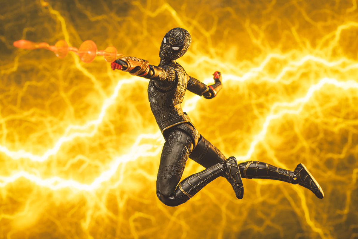 S.H.Figuarts スパイダーマン［ブラック＆ゴールドスーツ