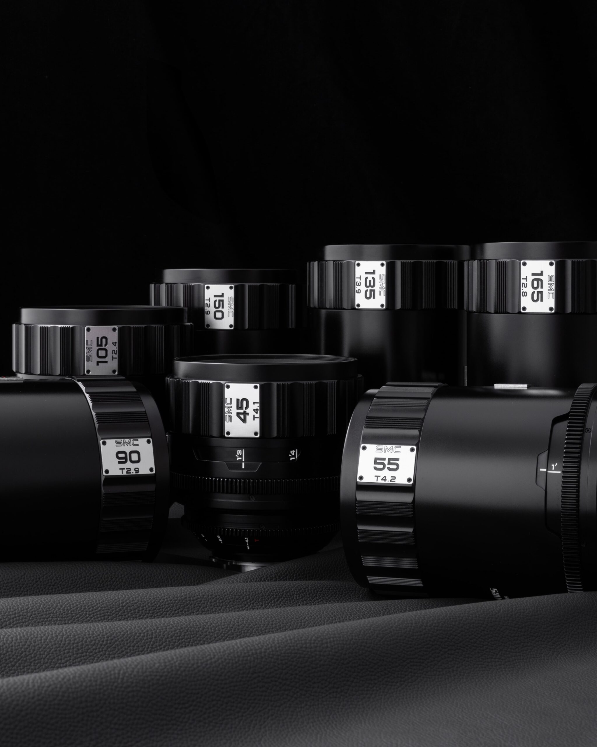 GL Optics Rehoused - Pentax SMC 67 - 8 lens Set - cinemaglass.com