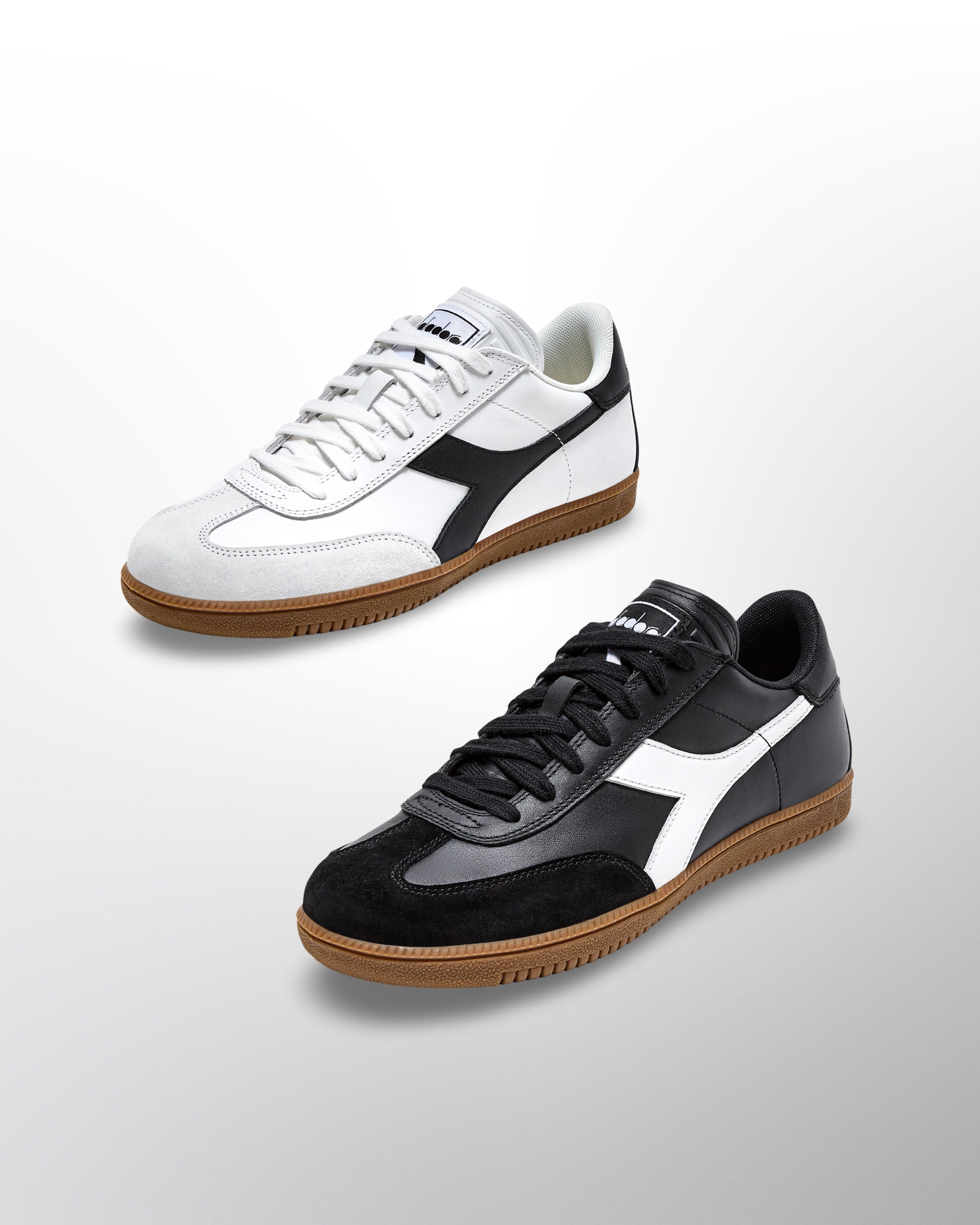 TRAINER - UNISEX - ブラック/ホワイト – Diadora 公式通販 チンクエ