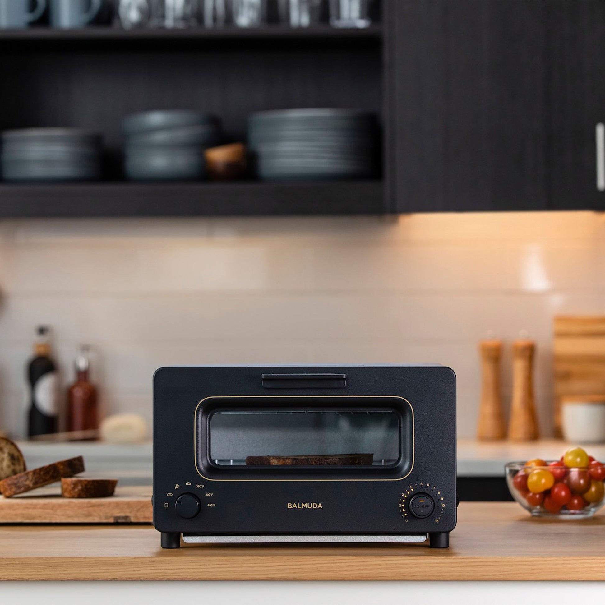 BALMUDA The Toaster BLACK – CIBONE O'TE