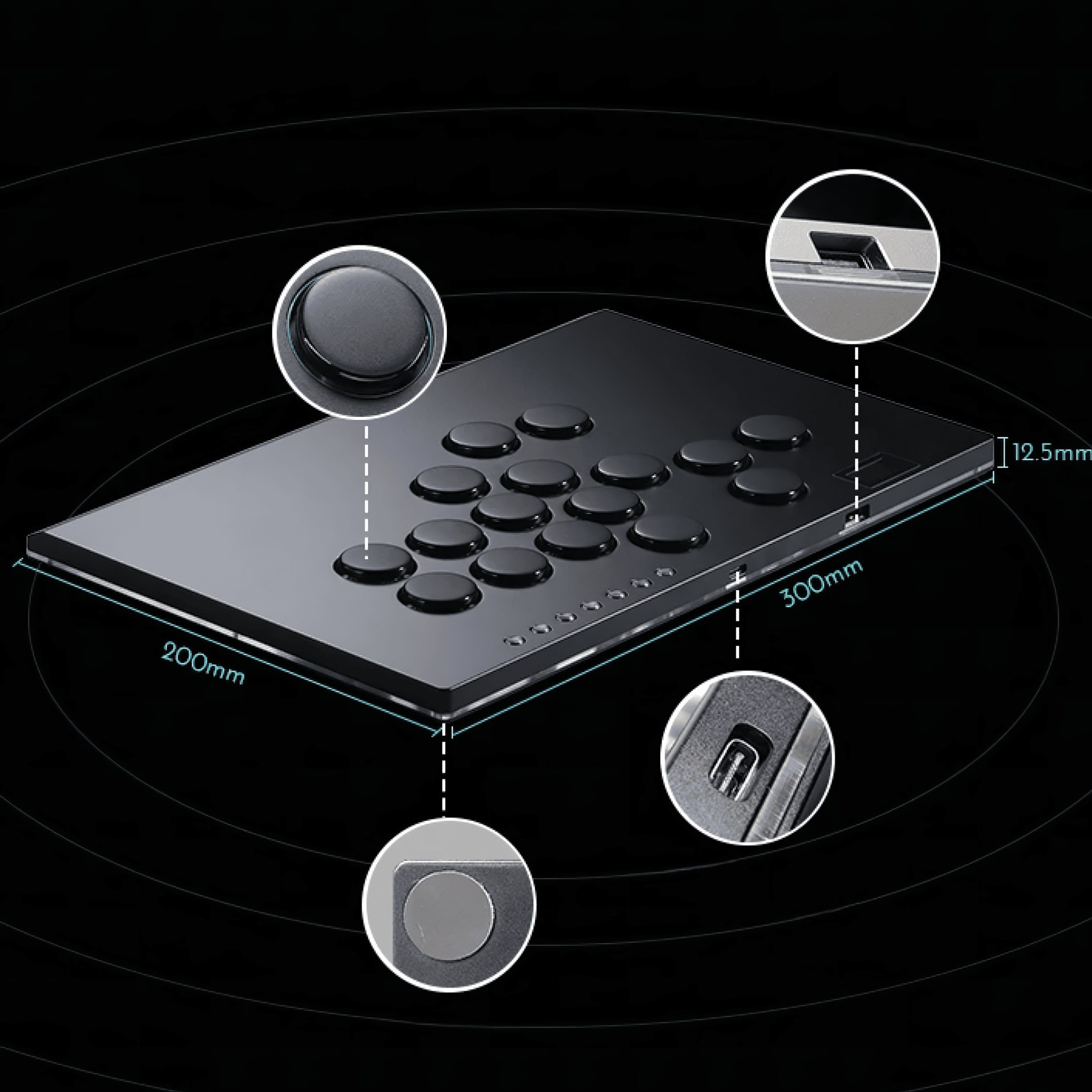 Haute42 COSMOX HautePad M-PlusSeries | アルミ合金製レバーレス