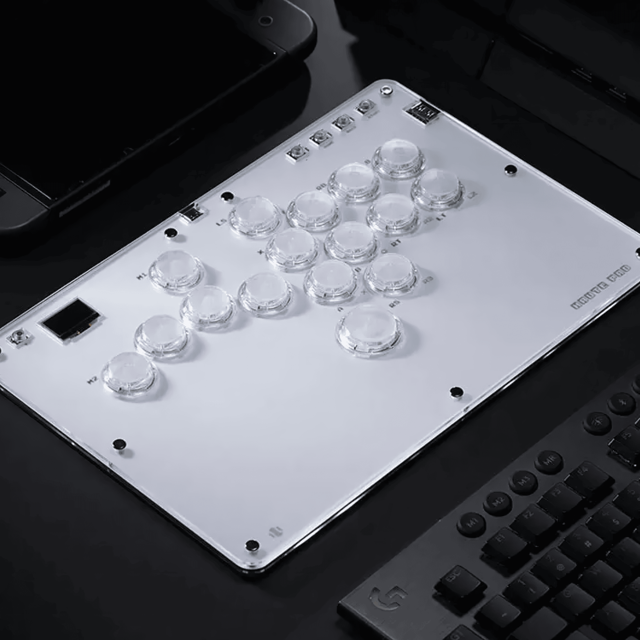 Haute42 COSMOX HautePad R16 | 薄型レバーレスコントローラー