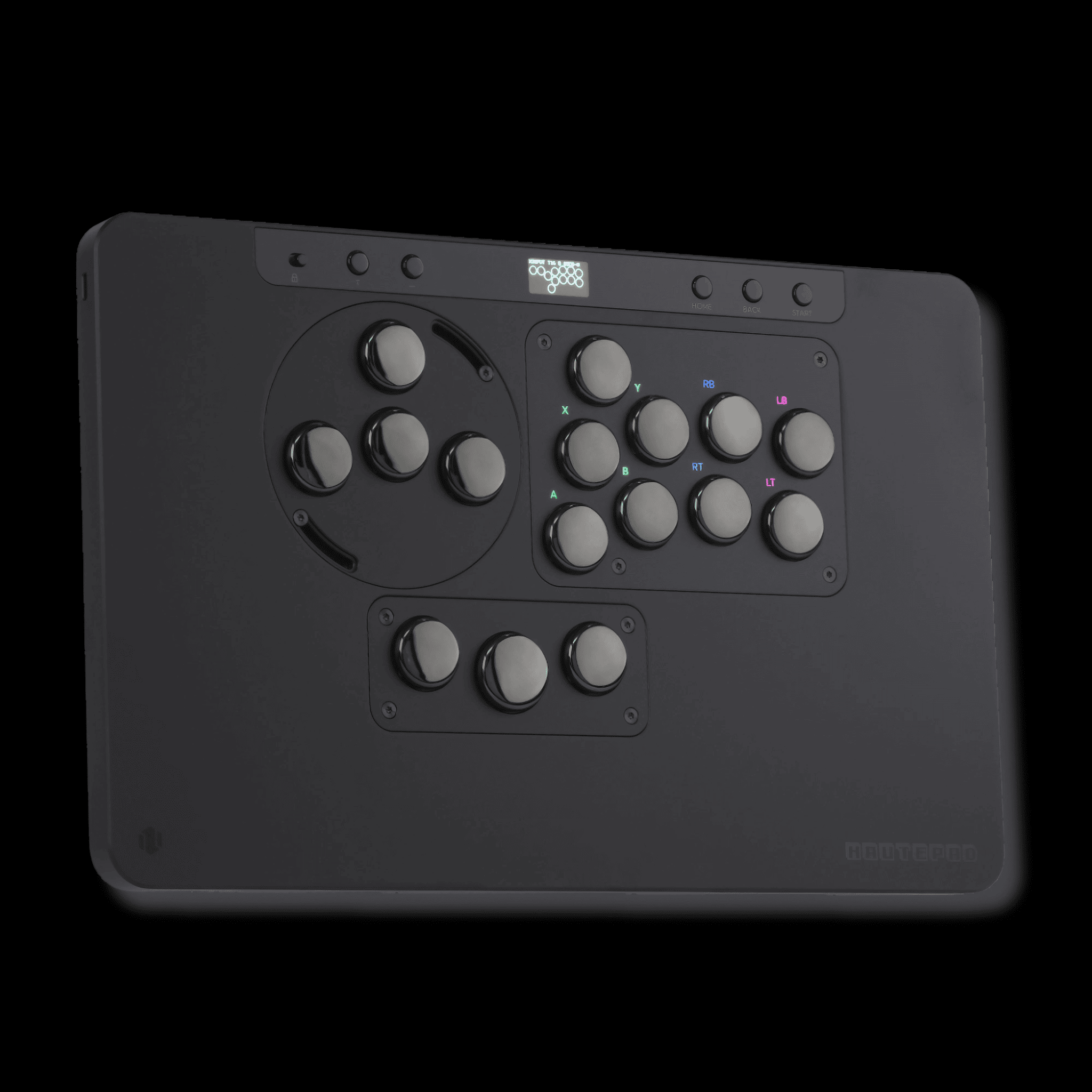 Haute42 COSMOX HautePad X | モジュール式レバーレスコントローラー