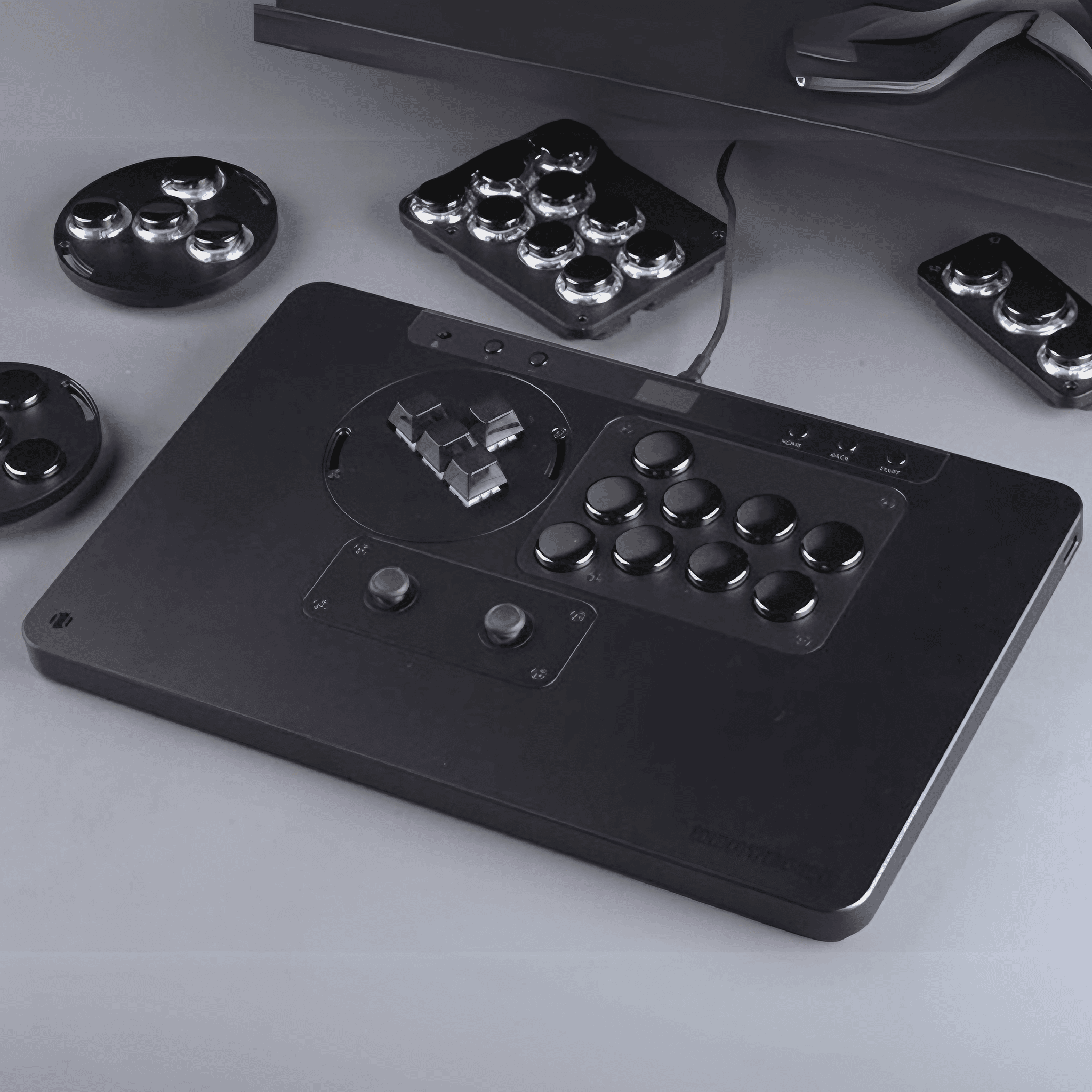Haute42 COSMOX HautePad X | モジュール式レバーレスコントローラー