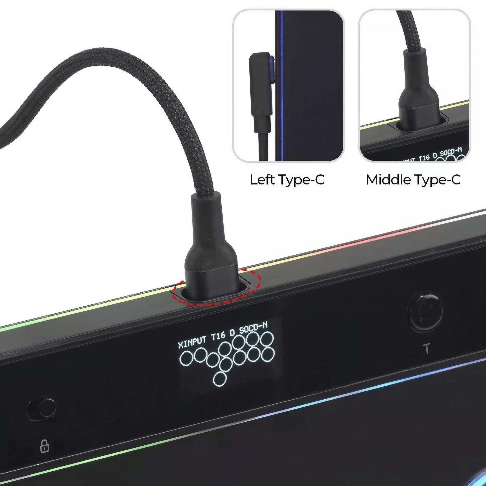 Haute42 COSMOX HautePad C16S | アルミフレーム製レバーレス